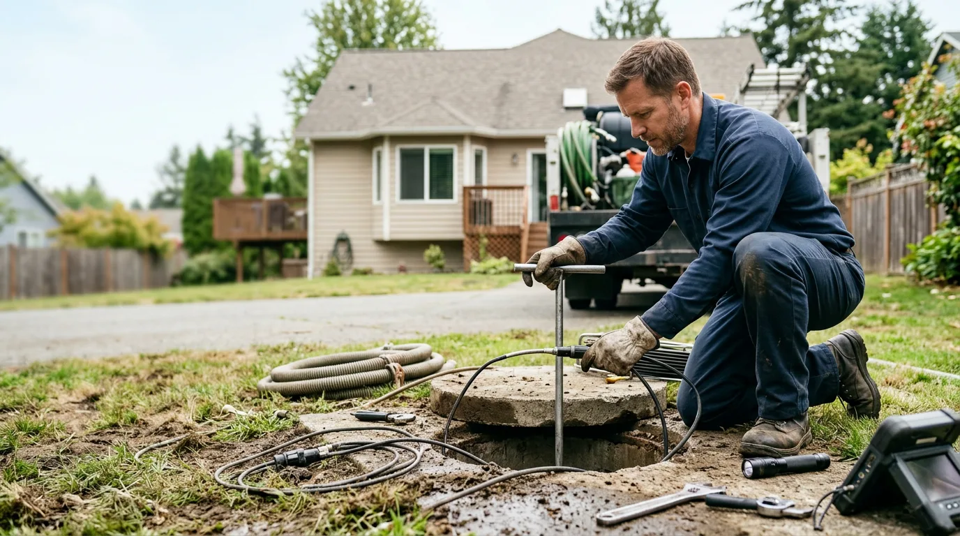 Septic Tank Pumping in Saint Marys City, MD